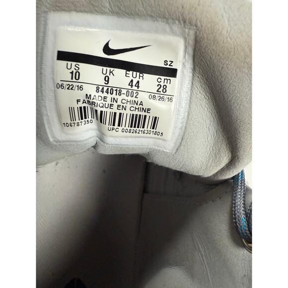 Nike Air Zoom Tallac Lite OG Pure Platinum Deep Night Hiking Shoes Size 10 - Picture 14 of 14